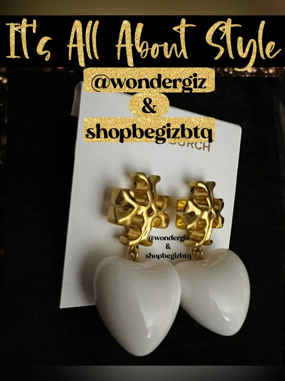 🔥🔥Authentic Designer Earrings At Awesome Prices To Buy Now & Save Price Firm